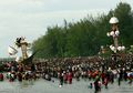 Diramaikan Ribuan Orang, Inilah Acara Adat Hoyak Tabuik Pariaman