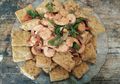 Sajian Tempe Udang Saus Tiram, Cocok Menjadi Menu Berbuka Puasa