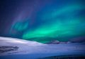 Yuk, Mengenal Aurora, Cahaya Warna-warni Indah di Langit Kutub!