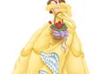 Inilah Kebiasaan Membaca Princess Belle yang Patut Kita Contoh #Akubacaakutahu