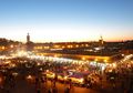 Suka Warna Merah? Coba Datang ke Kota Marrakech di Maroko