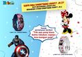 Mau Jam Tangan Pintar Avengers atau Minnie Mouse? Yuk, Ikuti Kuisnya!