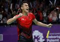 Indonesia Raih Emas dari Tunggal Putra Bulu Tangkis Setelah 12 Tahun