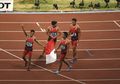 Tim Estafet Putra Meraih Medali Perak di Asian Games 2018 Setelah 52 Tahun