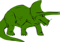 Fakta Menarik Triceratops, Dinosaurus Gagah Pemakan Tumbuhan