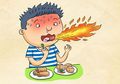 Mengapa Makan Makanan Pedas Membuat Hidung Jadi Berair?