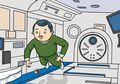Astronaut di Ruang Angkasa Terhindar dari Bakteri dan Virus, Kok Bisa?