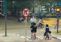 Belum Hafal Rambu Lalu Lintas? Belajar di Taman Lalu Lintas Bandung, yuk!