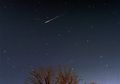 Hujan Meteor Leonids, Hujan Meteor Pertama yang Terekam Manusia