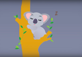 Kalau Manusia Tidur Memeluk Guling, Koala Tidur Memeluk Pohon