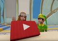 Dongeng Anak: Petualangan Oki dan Nirmala Membawa Silver Play Button ke Redaksi Bobo