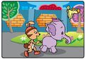 Cergam Anak: Belajar Belalaimatika
