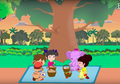 Dongeng Bona and Friends: Ayo, Loncat Kelinci!