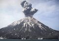 Ketinggian Gunung Anak Krakatau Berkurang Setelah Erupsi