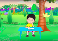 Dongeng Bona and Friends: Menulis Huruf (Bagian 1)