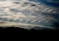 Unik! Awan Kelvin Helmholtz Ini Bentuknya Seperti Gelombang Laut