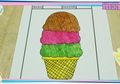 Yuk, Menggambar dan Mewarnai Es Krim, Makanan Kesukaan Banyak Orang!