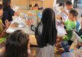 Jumat Sore Seru di Taman Baca Saduga Kelapa Gading #akubacaakutahu