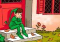 Cergam Negeri Dongeng: Pesawat Daun Kering