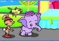 Cergam Anak Bona and Friends: Tari Piring