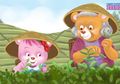 Dongeng Anak: Pergi ke Kebun Teh