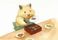 Yuk, Berkenalan dengan Gotte si Hamster yang Beraktivitas Seperti Manusia!