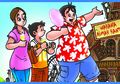 Cerita Paman Kikuk, Husin, dan Asta: Rumah Hantu