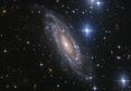Galaksi NGC 1964, Galaksi Spiral Cemerlang di Rasi Bintang Lepus