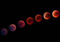 Saat Blood Moon, Cahaya Bulan Berwarna Merah, Mengapa Begitu, ya?
