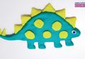 Yuk, Buat Plastisin Stegosaurus, Salah Satu Dinosaurus Herbivora!