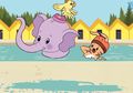 Dongeng Bona and Friends: Bona Ingin Berenang