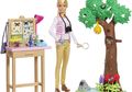 Wah, Ada Barbie Berprofesi Peneliti Alam Liar dan Ilmuwan Antariksa