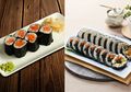 Terlihat Mirip, Ternyata Sushi Jepang dan Kimbap Korea Berbeda, lo!