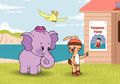Dongeng Bona and Friends: Pengawas Bola Pantai
