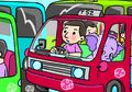 Cergam Bona: Pemantau Jalan