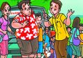 Paman Kikuk, Husin dan Asta: Selalu Terlambat (Bagian 2)