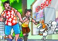 Paman Kikuk, Husin dan Asta: Paman Kikuk dan Kura-Kura