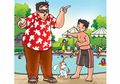 Paman Kikuk, Husin dan Asta: Pistol Air
