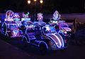 Naik Becak Hias di Alun-alun Selatan Yogyakarta, Yuk!