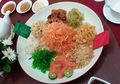 Yu Sheng, Salad di Perayaan Imlek
