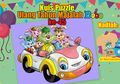 Asyik, Ada Kuis Puzzle Berhadiah dalam Rangka HUT Majalah Bobo yang Ke-45!