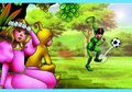 Negeri Dongeng: Main Bola di Dasar Laut