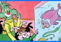 Cergam Bobo: Belajar Berenang