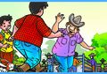 Paman Kikuk, Husin, dan Asta: Menonton Rodeo