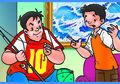 Paman Kikuk, Husin, dan Asta: Pemancing Ulung