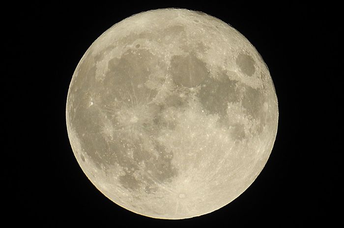 super snow moon