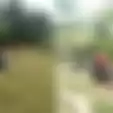 Viral Video 2 Remaja Melindas Sejumlah Makam Menggunakan Sepeda Motor, Netizen Mengecam Perbuatan Mereka!