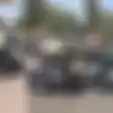 Viral Video Polisi Hentikan Mobil yang Tak Mau Ditilang Sampai Bertahan di Kap Depan Laiknya Film Hollywood