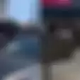 Viral Video Mobil Seorang Pria Dikeroyok Massa, Hampir Semua Kaca Mobilnya Pecah!