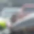 Kejadian Lagi, Polisi Nemplok di Kap Mobil yang Coba Kabur Saat Mau Ditilang
